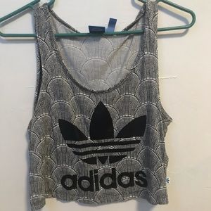 Adidas crop tank